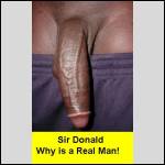 Sir Donald A Real Man!