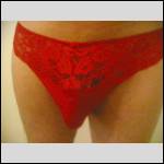 new red panties