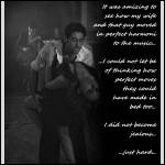 I just imagined...and got hard