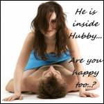 you happy too Hubby..?