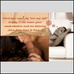 our sex life