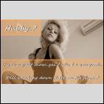 still wanking Hubby..?