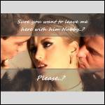 please leave me here Hubby