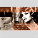 whispering the right words