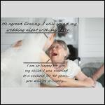 wedding night..and Granny's approval