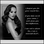 It am a married slut Sir...