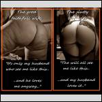 why a hotwife keeps fit