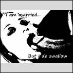 married but swallows