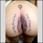 tatouage sans equivoque : cocu, soumis, soumise , dom - #1993540-1