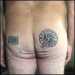tatouage sans equivoque : cocu, soumis, soumise , dom - #1993541-2
