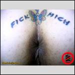 tatouage sans equivoque : cocu, soumis, soumise , dom - #1993576-3