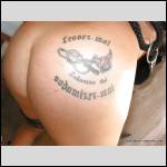 tatouage sans equivoque : cocu, soumis, soumise , dom - #1998060-1