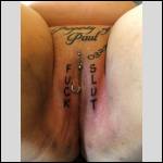 tatouage sans equivoque : cocu, soumis, soumise , dom - #1998101-1