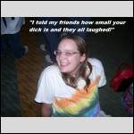 small dick
