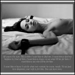 ...she allows you to be a part of her life. ...she allows you to be a part of her life.