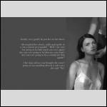 ...when she shares her deepest darkest secret with you. ...when she shares her deepest darkest secret with you.