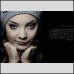Says she of that wonderful smirk. Says she of that wonderful smirk.