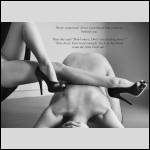 Under her thumb. Under her thumb.