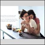 I believe she did. Remember she's a female as well.