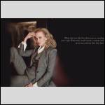 She wore the pants. She wore the pants.