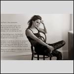 Things are different with him. Things are different with him.