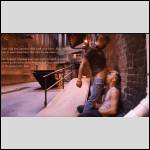 That magic of a dark dirty alley.