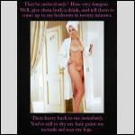 The cuckolded husband enjoys intimacy of a restricted kind