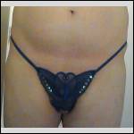 Butterfly thong