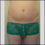 Green panties