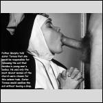 Sister Teresa would swallow the evil without loosing a drop.