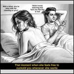 Letting your wife know you want to be a cuckold. - #1996463-4