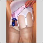 Chastity panties are made to accentuate your Cuckold's predicament