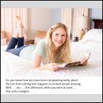 Marital bed