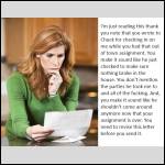 Thank you note