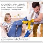 Motivated husband