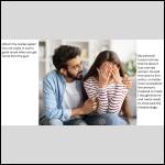 Dissapointed wife