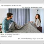 Wet spot