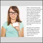 Her card