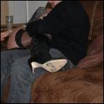 He loved boots