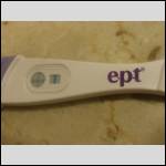 EPT Positive Test