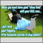 Playtime is different for sissy husband's and HotWives 😂