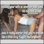 Nope... It doesn't matter to him when he's getting that fine pussy 