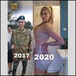 SISI AND YOUNGS CROSS DRESSED - #1982239-4