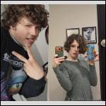 SISI AND YOUNGS CROSS DRESSED - #1982307-1