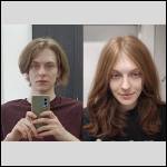 SISI AND YOUNGS CROSS DRESSED - #1982416-3
