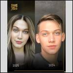 SISI AND YOUNGS CROSS DRESSED - #1982597-1