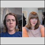 SISI AND YOUNGS CROSS DRESSED - #1982597-3