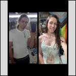 SISI AND YOUNGS CROSS DRESSED - #1982760-2