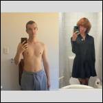 SISI AND YOUNGS CROSS DRESSED - #1982760-4