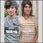 SISI AND YOUNGS CROSS DRESSED - #1982818-4